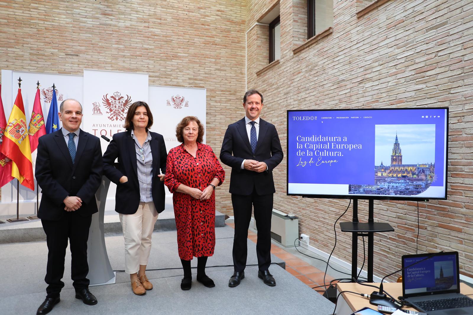 Anuncian 11 mesas de trabajo en Toledo para diseñar la candidatura de Ciudad Europea de la Cultura Anuncian 11 mesas de trabajo en Toledo para diseñar la candidatura de Ciudad Europea de la Cultura
