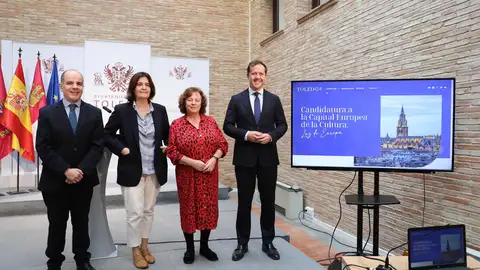 Anuncian 11 mesas de trabajo en Toledo para diseñar la candidatura de Ciudad Europea de la Cultura Anuncian 11 mesas de trabajo en Toledo para diseñar la candidatura de Ciudad Europea de la Cultura