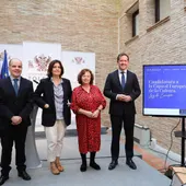 Anuncian 11 mesas de trabajo en Toledo para diseñar la candidatura de Ciudad Europea de la Cultura Anuncian 11 mesas de trabajo en Toledo para diseñar la candidatura de Ciudad Europea de la Cultura