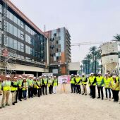 Obras del Palacio de justicia de Alzira