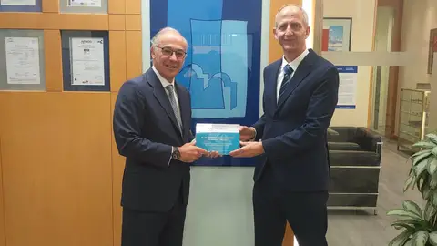 La Central Nuclear de Almaraz es reconocida por Audelco por su "excelencia" en la prevención de riesgos laborales La Central Nuclear de Almaraz es reconocida por Audelco por su "excelencia" en la prevención de riesgos laborales