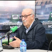 Vicente Del Bosque en Radioestadio Noche Vicente Del Bosque en Radioestadio Noche