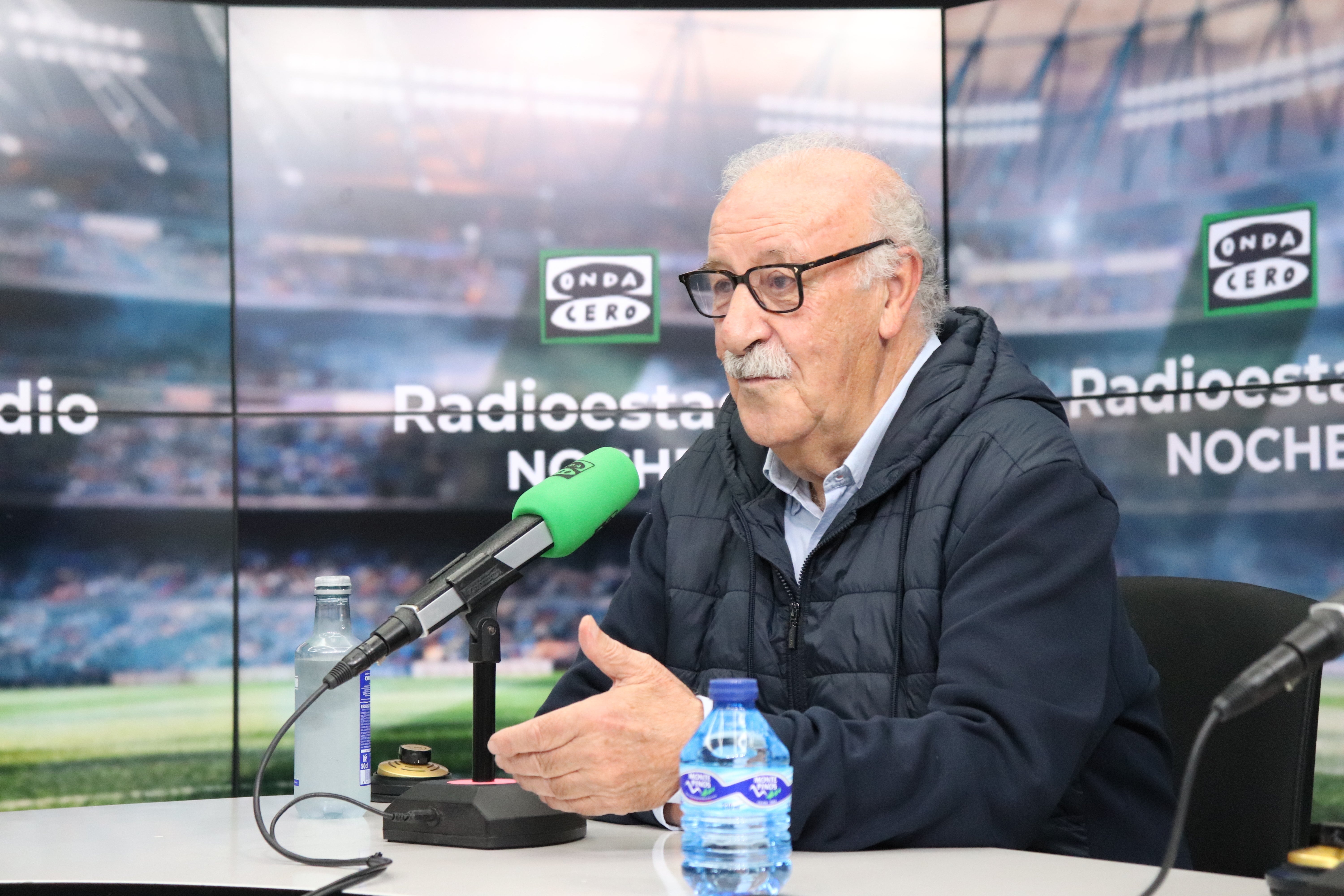 Vicente Del Bosque: "Creo en la seguridad del fútbol de España, tienen una oportunidad extraordinaria"