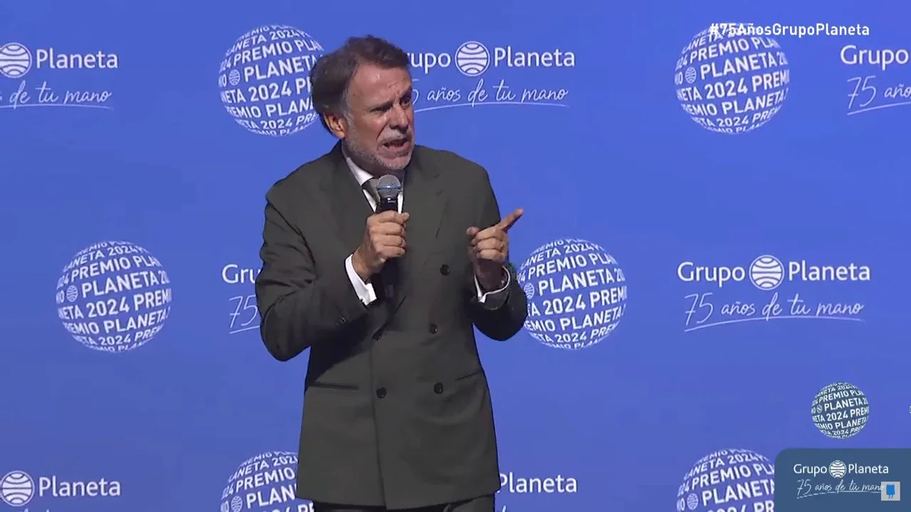 Creuheras celebra los 75 a&ntilde;os del Grupo Planeta y agradece el "compromiso" de los Reyes