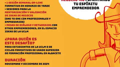 Abierto el plazo para apuntarse al “Gran Desafío. Por una empresa igual” de UCLM, ADECA y Ayuntamiento Abierto el plazo para apuntarse al “Gran Desafío. Por una empresa igual” de UCLM, ADECA y Ayuntamiento