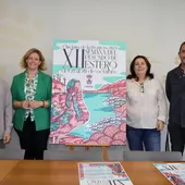Foto de familia en la presentación de la semana del Pescado del Estero Foto de familia en la presentación de la semana del Pescado del Estero