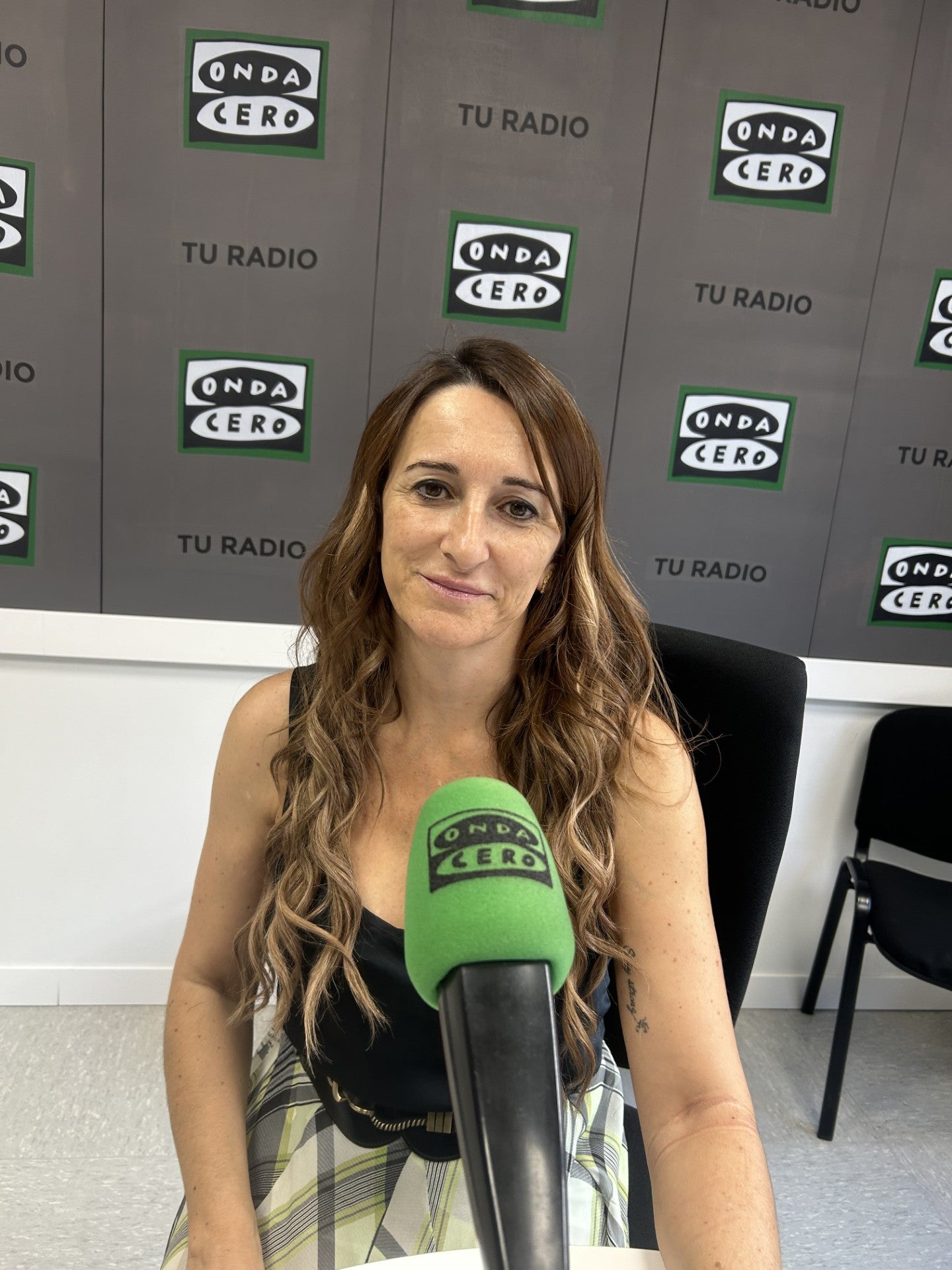 Charo Urquiza: "En verano habrá control de aforos en San Vicente" Charo Urquiza: "En verano habrá control de aforos en San Vicente"