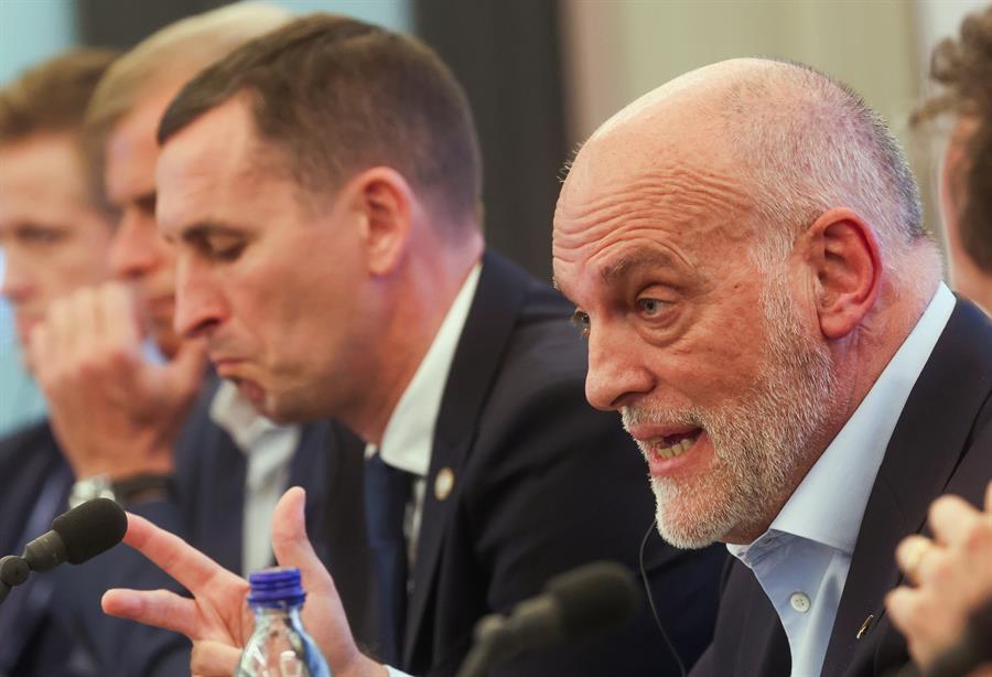 Tebas pide a Infantino la retirada del Mundial de clubes 2025 Tebas pide a Infantino la retirada del Mundial de clubes 2025