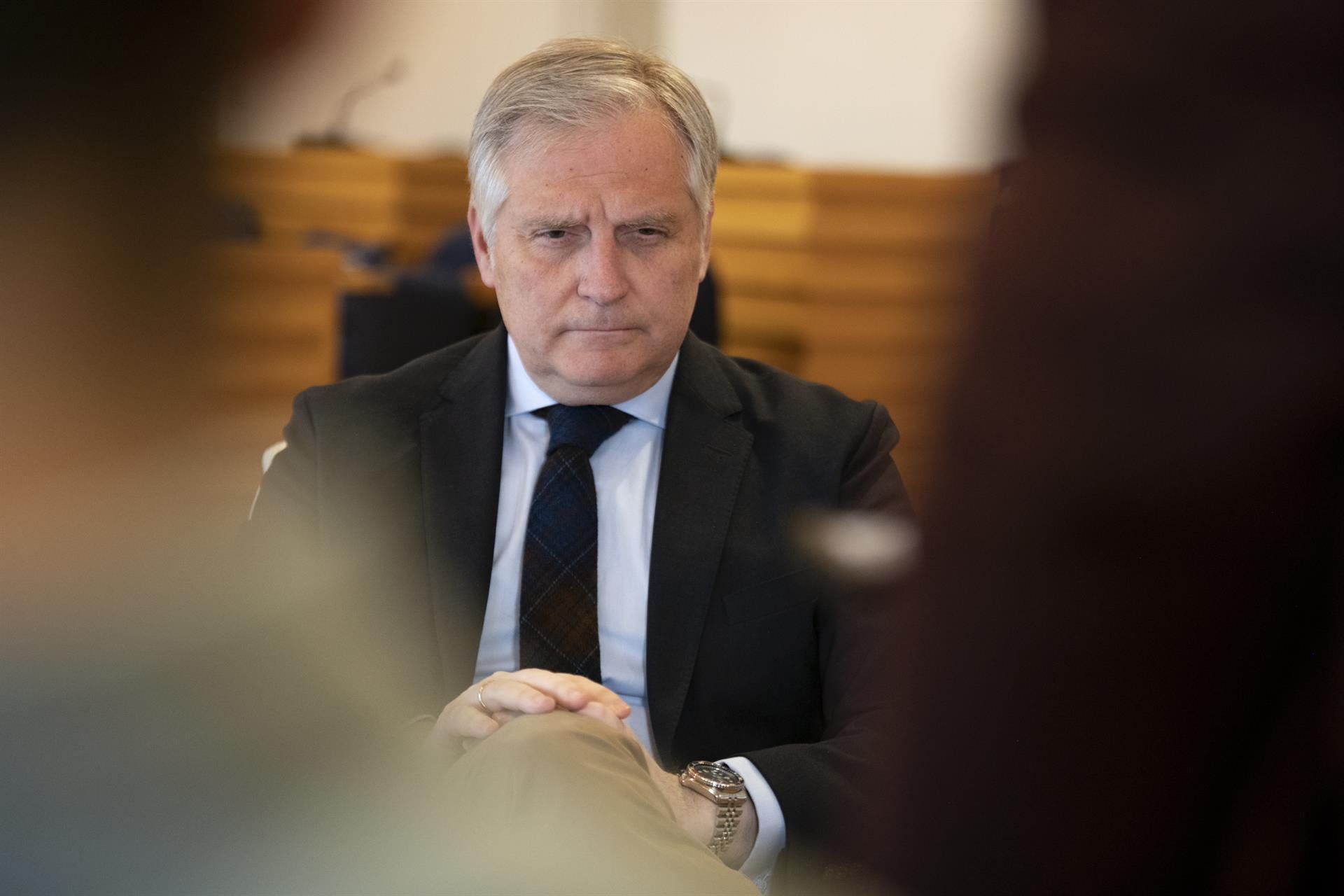 Cañizares carga contra Page por su "parálisis" ante las autovías Ciudad Real-Toledo o la A-43: "Esperábamos algo más" Cañizares carga contra Page por su "parálisis" ante las autovías Ciudad Real-Toledo o la A-43: "Esperábamos algo más"