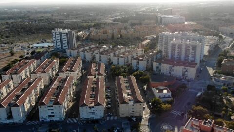 Barrio de San Ant&oacute;n de Elche. 