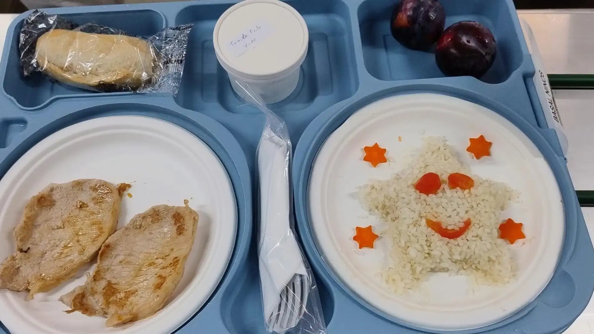 Los hospitales del área de Badajoz diseñan nuevos menús para "humanizar las dietas" Los hospitales del área de Badajoz diseñan nuevos menús para "humanizar las dietas"