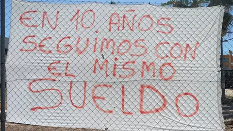 Los trabajadores de la Residencia y Centro de Día de Benidorm convocan a una manifestación por sus condiciones laborales Los trabajadores de la Residencia y Centro de Día de Benidorm convocan a una manifestación por sus condiciones laborales