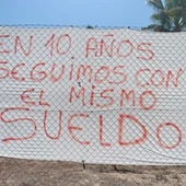 Los trabajadores de la Residencia y Centro de Día de Benidorm convocan a una manifestación por sus condiciones laborales Los trabajadores de la Residencia y Centro de Día de Benidorm convocan a una manifestación por sus condiciones laborales