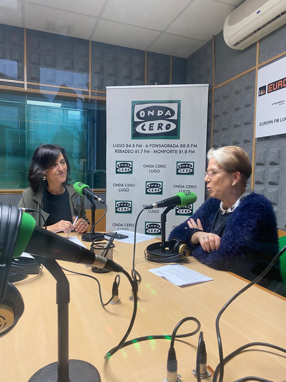 Verónica Marcos, presidenta de Fademur: "Las mujeres se van del rural por falta de servicios" Verónica Marcos, presidenta de Fademur: "Las mujeres se van del rural por falta de servicios"