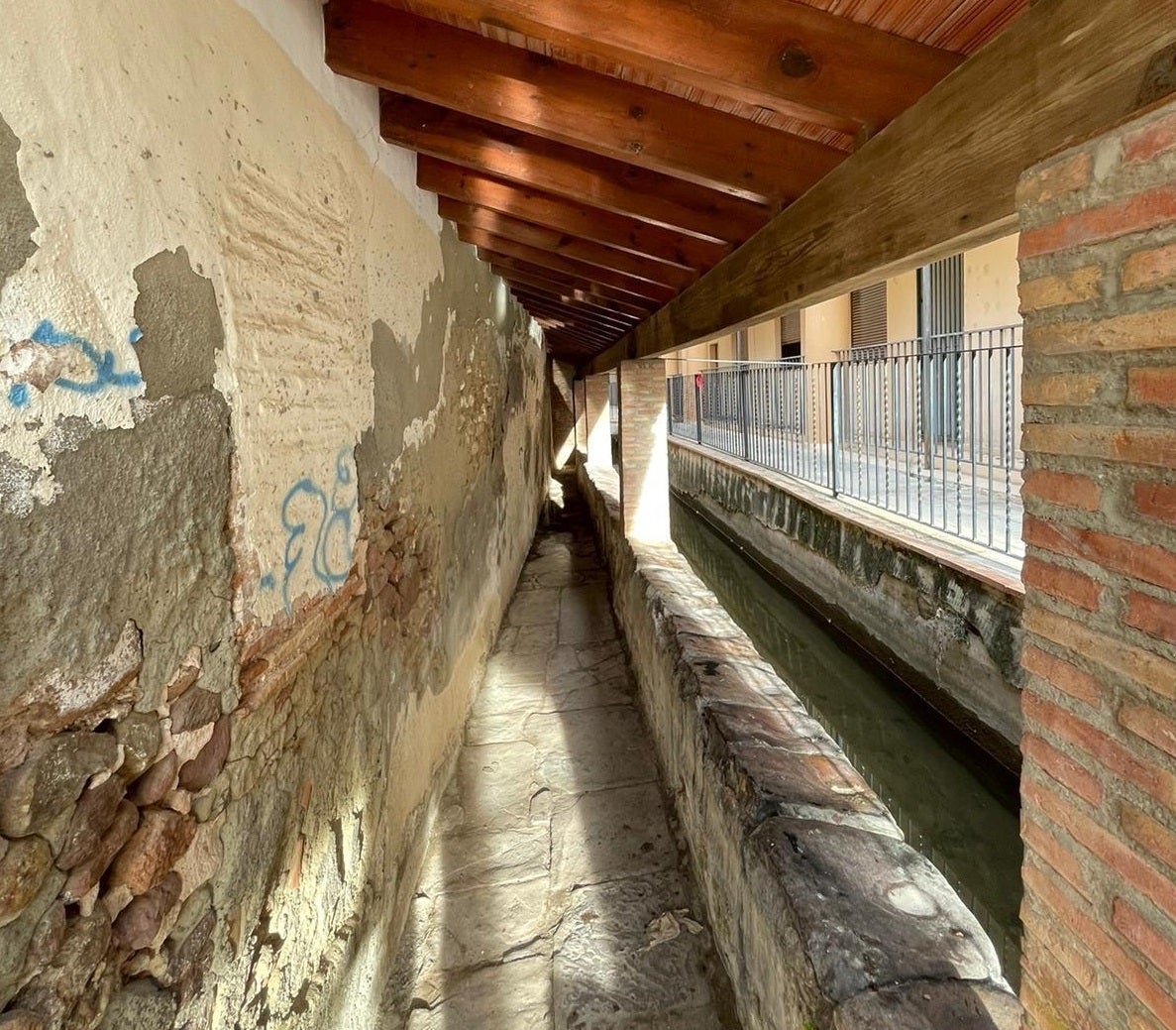 Algar de Palància conserva su abrevadero y lavadero como parte de su oferta turística Algar de Palància conserva su abrevadero y lavadero como parte de su oferta turística