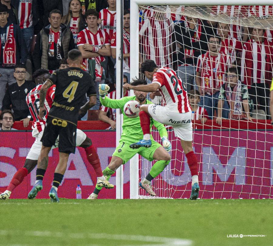 Crettaz no es suficiente para frenar al Sporting Crettaz no es suficiente para frenar al Sporting