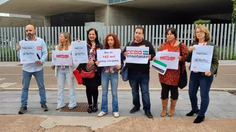 CCOO Extremadura pide a la Junta que eleve a Educación la reclamación para subir el nivel funcionarial a los maestros CCOO Extremadura pide a la Junta que eleve a Educación la reclamación para subir el nivel funcionarial a los maestros