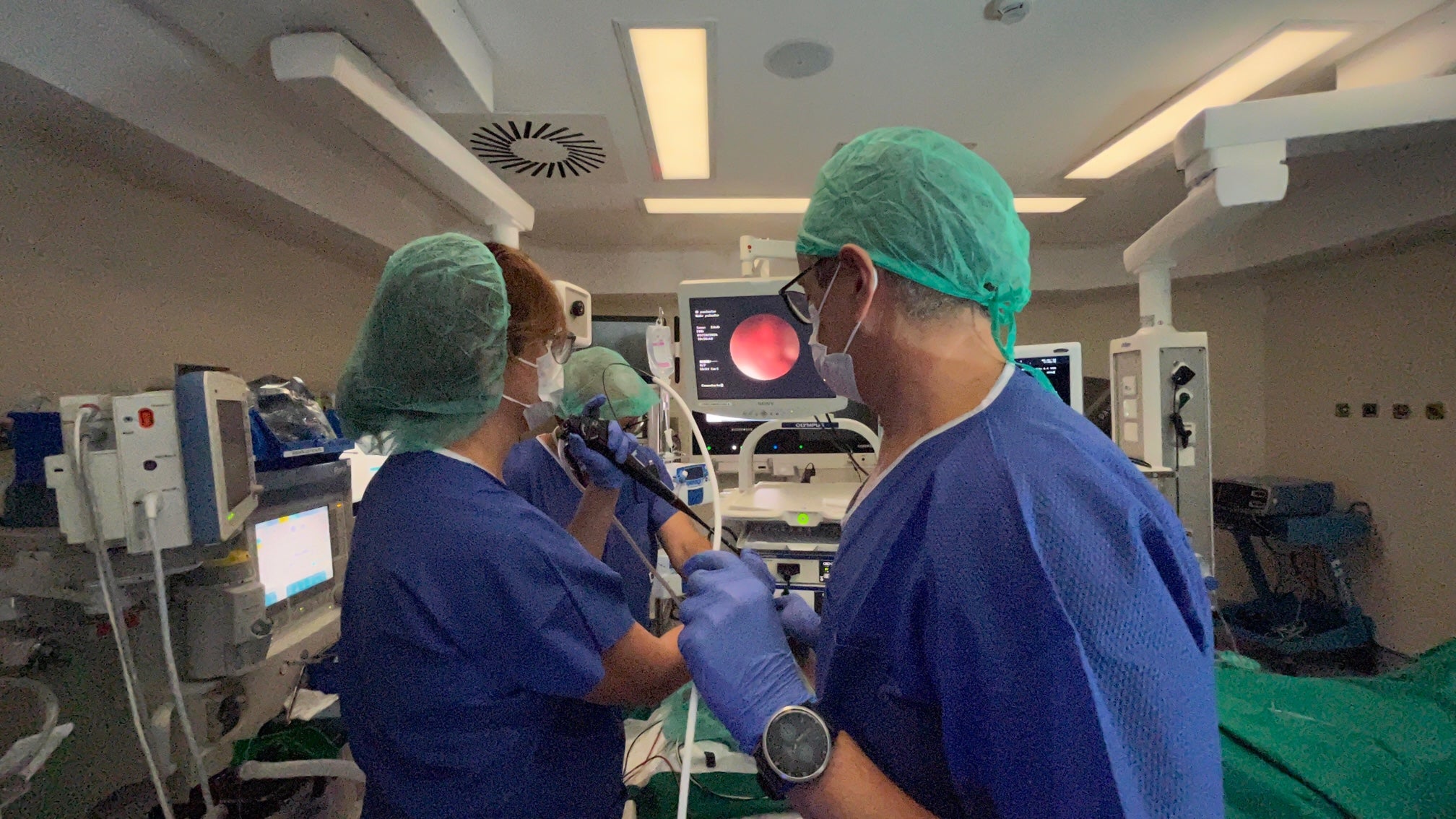 la técnica que ayuda a obtener biopsias ganglionares para un mejor diagnóstico de enfermedades del mediastino la técnica que ayuda a obtener biopsias ganglionares para un mejor diagnóstico de enfermedades del mediastino