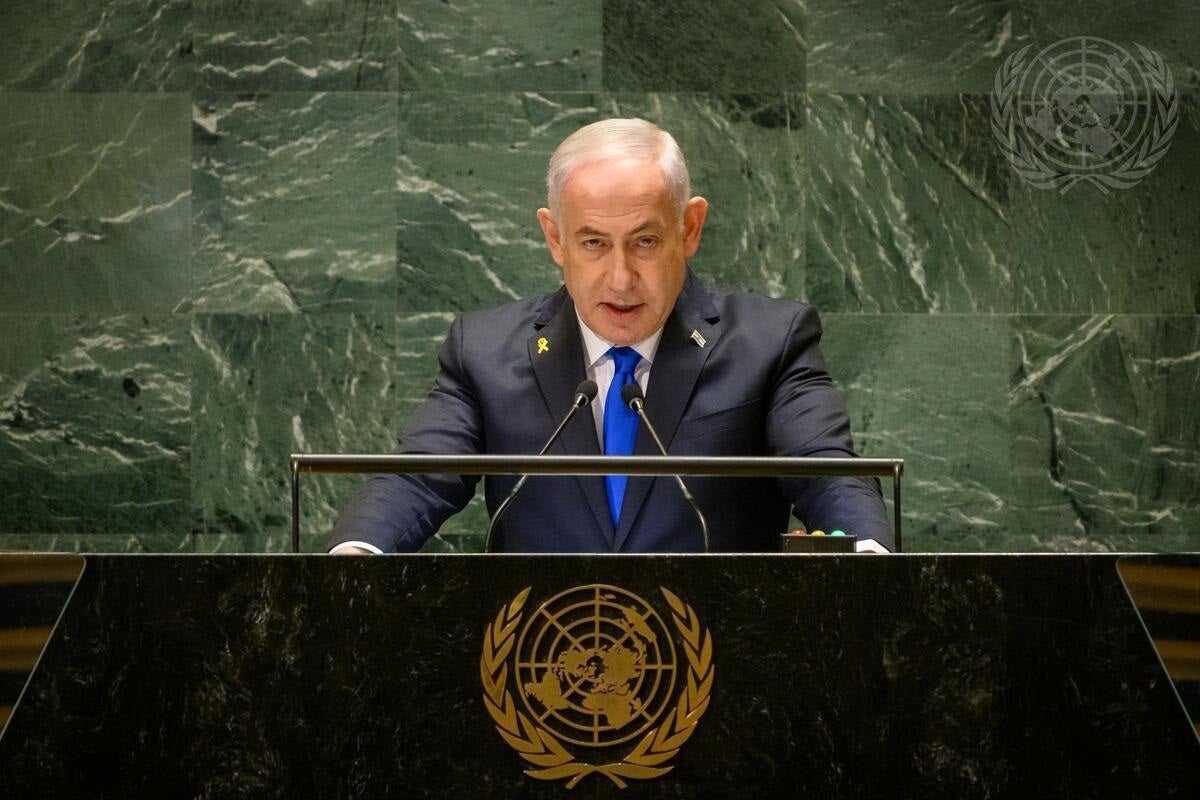 Netanyahu responde al ataque fallido del 'dron' contra su residencia: "Cometieron un amargo error" Netanyahu responde al ataque fallido del 'dron' contra su residencia: "Cometieron un amargo error"