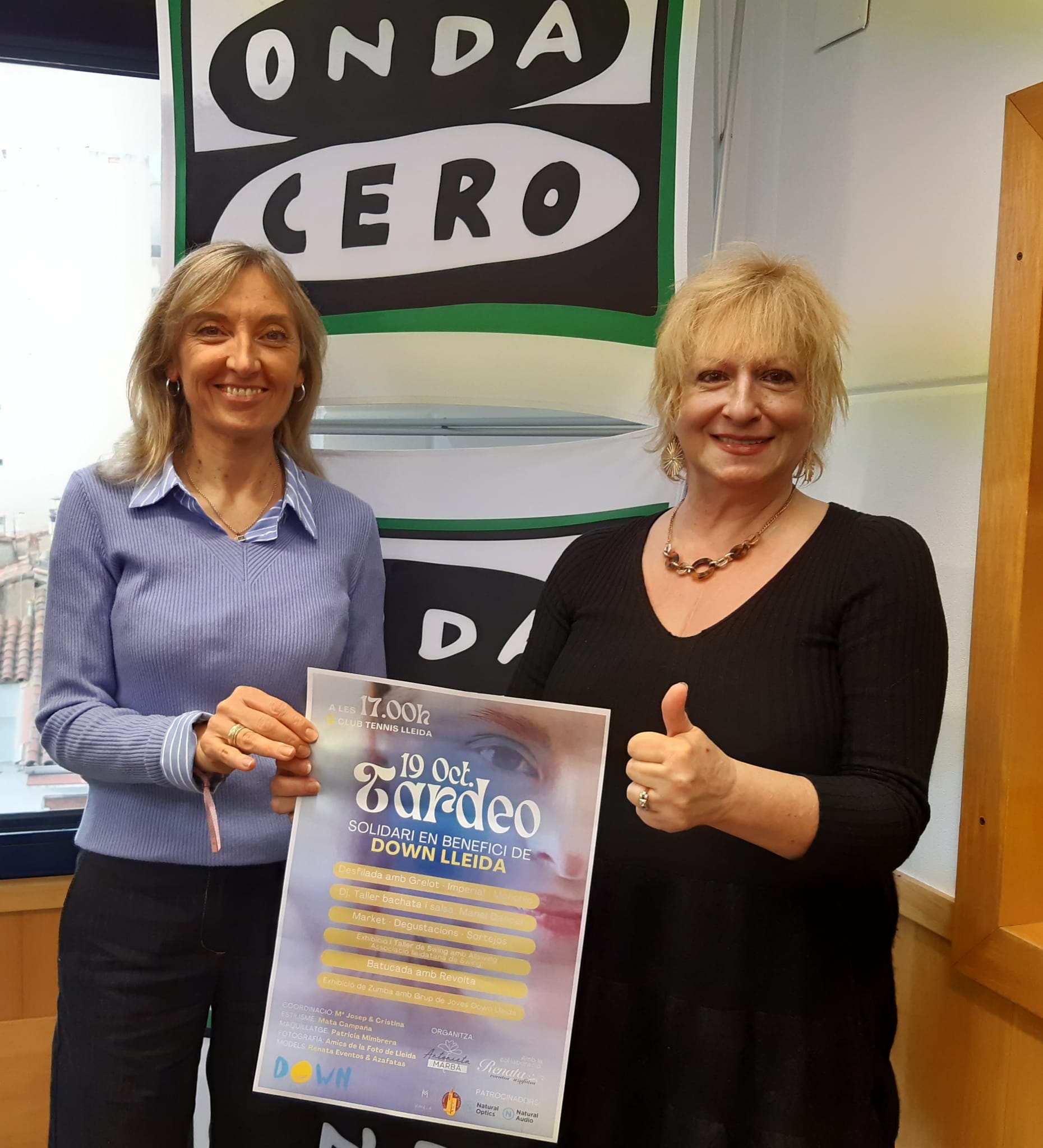 Antonieta Marbà impulsa un 'tardeo' amb desfilada inclusiva i activitats diverses en benefici de Down Lleida Antonieta Marbà impulsa un 'tardeo' amb desfilada inclusiva i activitats diverses en benefici de Down Lleida