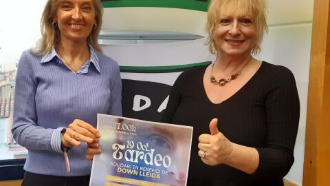 Carme Perpiny&agrave; i Antonieta Marb&agrave;