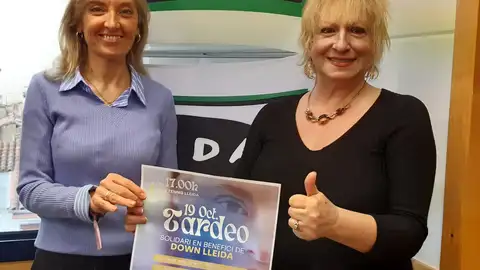 Carme Perpinyà i Antonieta Marbà Carme Perpinyà i Antonieta Marbà