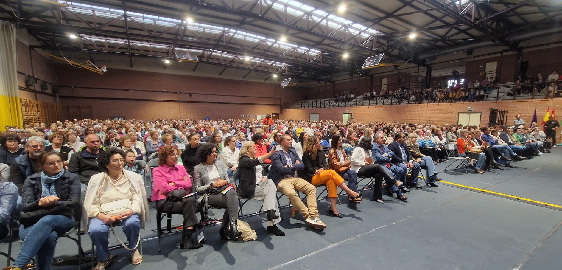Alrededor de 700 mujeres se reúnen en Saldaña para celebrar el Día Internacional de la Mujer Rural Alrededor de 700 mujeres se reúnen en Saldaña para celebrar el Día Internacional de la Mujer Rural