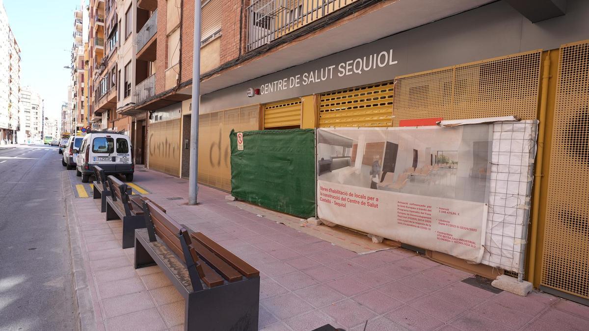 Sanidad abre el consultorio Sequiol en la calle Herrero para la atención de 10.000 pacientes Sanidad abre el consultorio Sequiol en la calle Herrero para la atención de 10.000 pacientes