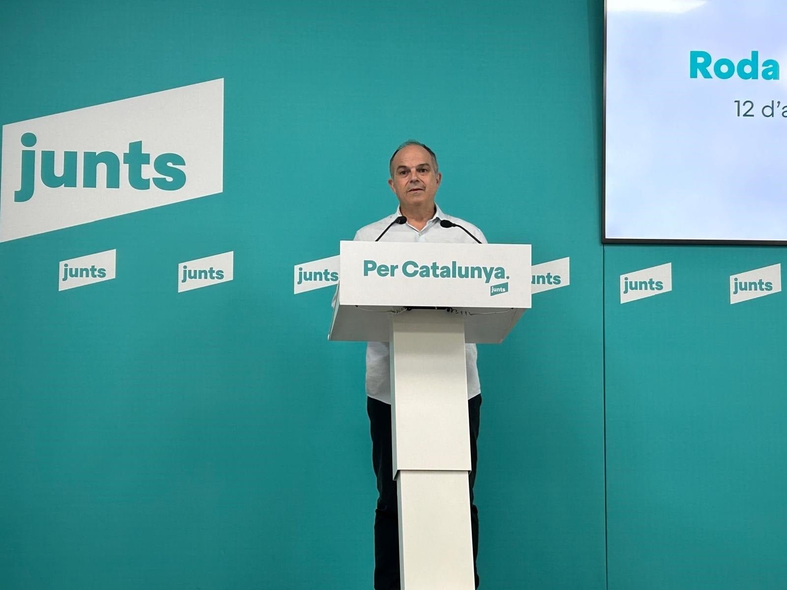 Junts cierra la puerta a una moción de censura a Sánchez con el PP: "Es una fantasía" Junts cierra la puerta a una moción de censura a Sánchez con el PP: "Es una fantasía"