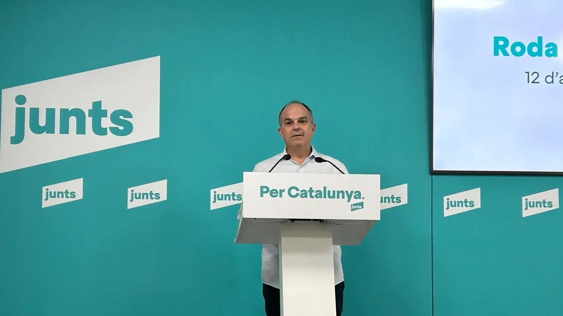 Junts cierra la puerta a una moción de censura a Sánchez con el PP: "Es una fantasía" Junts cierra la puerta a una moción de censura a Sánchez con el PP: "Es una fantasía"