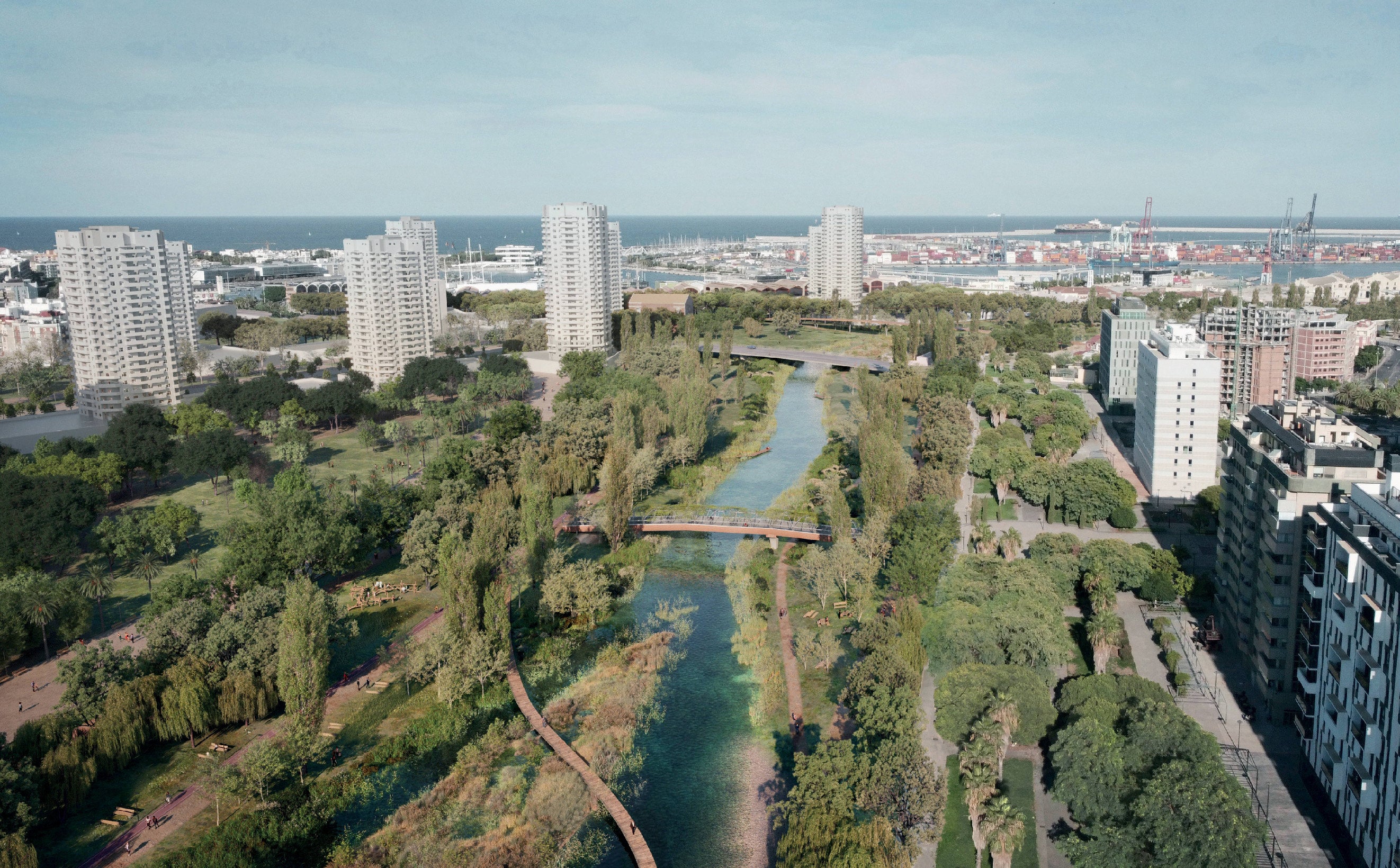 El Ayuntamiento recibirá en febrero el proyecto de la primera fase del Parque de Desembocadura El Ayuntamiento recibirá en febrero el proyecto de la primera fase del Parque de Desembocadura