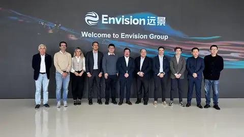 La Junta se reunirá con Envision Energy en Shanghai para avanzar en el desarrollo de futuros proyectos de hidrógeno La Junta se reunirá con Envision Energy en Shanghai para avanzar en el desarrollo de futuros proyectos de hidrógeno