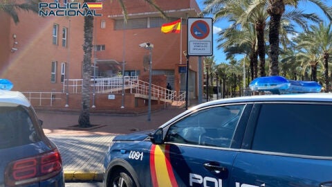 Comisar&iacute;a de la Polic&iacute;a Nacional de Elche. 