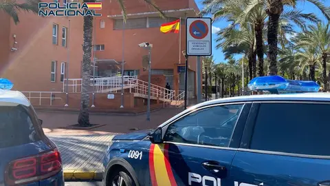 Comisaría de la Policía Nacional de Elche. Comisaría de la Policía Nacional de Elche.