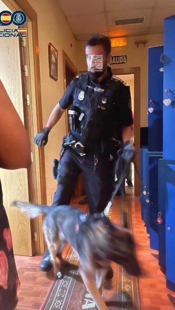 Operación policial en Miguelturra Operación policial en Miguelturra