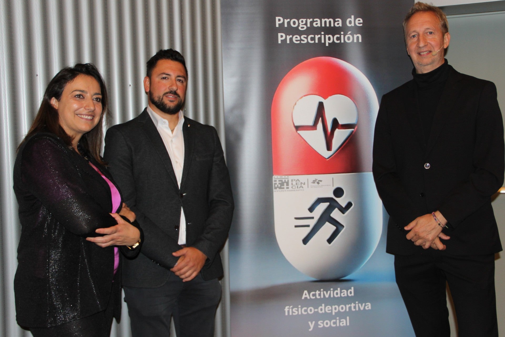 El Ayuntamiento de Palencia presenta a colegios profesionales del ámbito sociosanitario su programa de Prescripción de la Receta de Actividad Físico-Deportiva y Social El Ayuntamiento de Palencia presenta a colegios profesionales del ámbito sociosanitario su programa de Prescripción de la Receta de Actividad Físico-Deportiva y Social