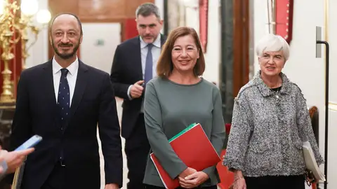 La presidenta de la Cámara Baja, Francina Armengol y el vicepresidente primero, Alfonso Rodríguez de Celis La presidenta de la Cámara Baja, Francina Armengol y el vicepresidente primero, Alfonso Rodríguez de Celis
