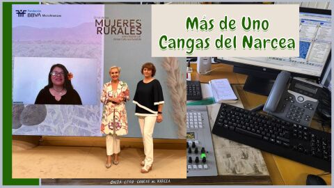 Ver&oacute;nica Contreras, Carmen Quintanilla y Mar&iacute;a &Aacute;ngeles D&iacute;ez