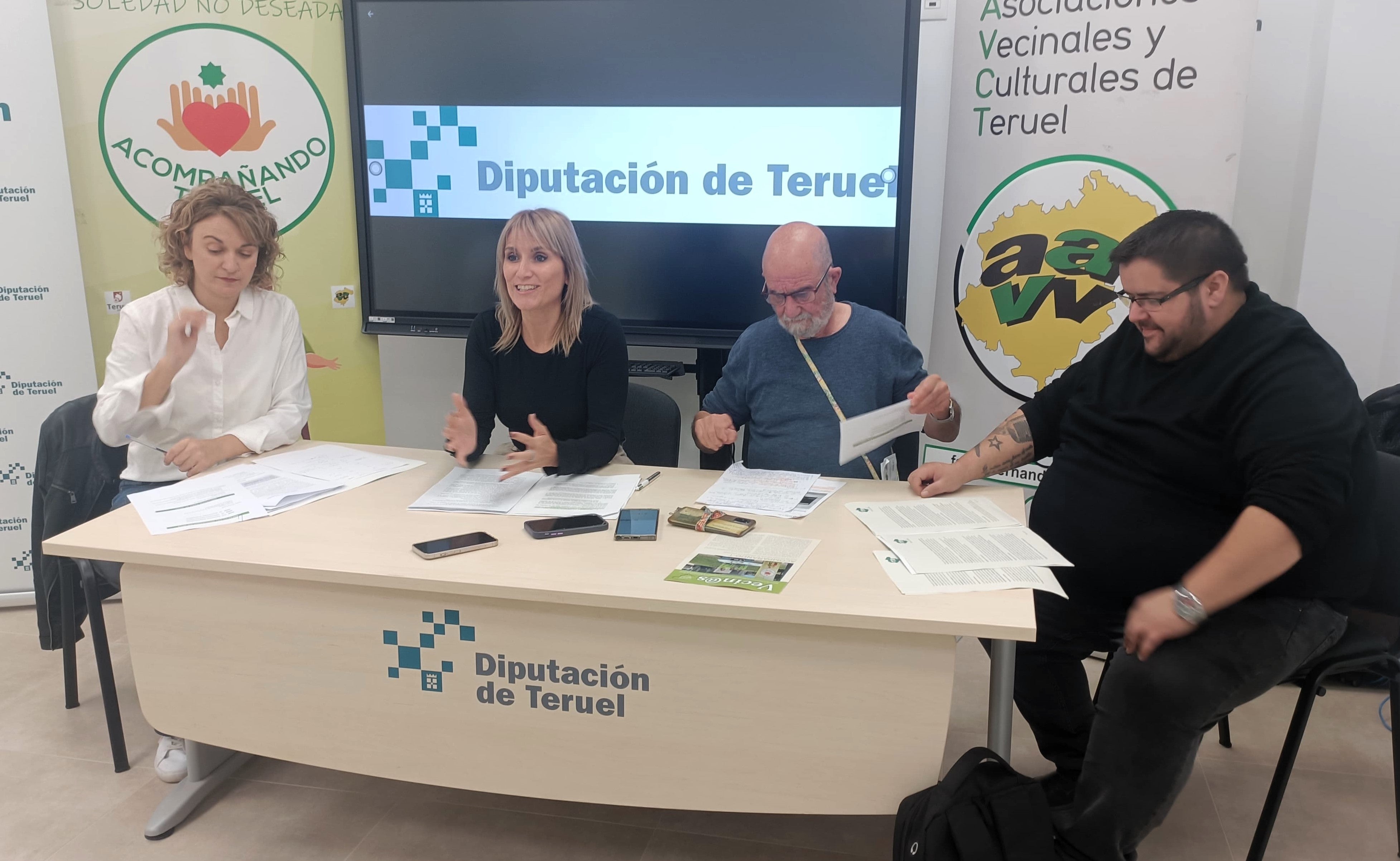 El programa Acompañándo-T llega al Bajo Aragón El programa Acompañándo-T llega al Bajo Aragón