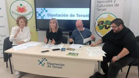 El programa Acompañándo-T llega al Bajo Aragón ACOMPAÑANDO-T