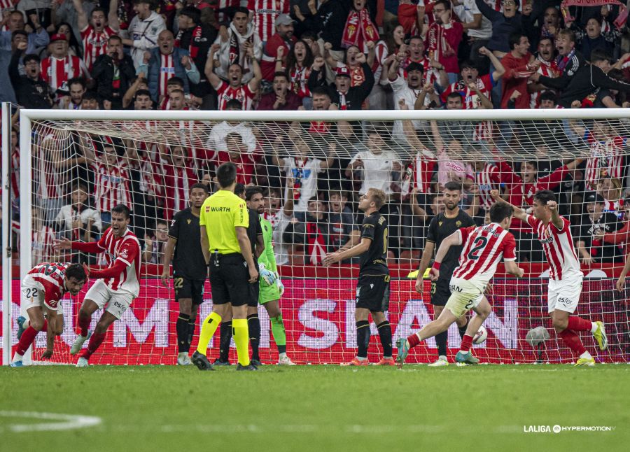 El gol llega desde Mareo El gol llega desde Mareo