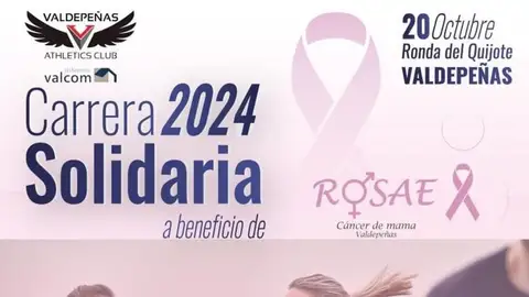Rosae carrera solidaria 2024 Valdepeñas
