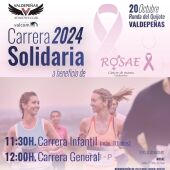 Rosae carrera solidaria 2024