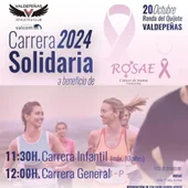 Rosae carrera solidaria 2024 Rosae carrera solidaria 2024