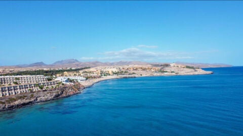 Costa de P&aacute;jara en Fuerteventura