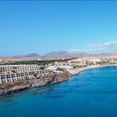 Costa de Pájara en Fuerteventura Costa de Pájara en Fuerteventura