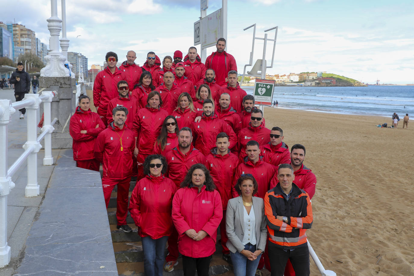 Los socorristas se llevan el laurel Los socorristas se llevan el laurel