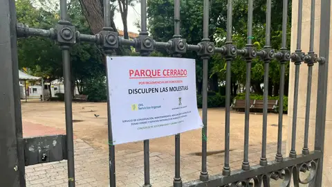 Albacete cierra parques y jardines tras activarse la alerta amarilla por tormentas Albacete cierra parques y jardines tras activarse la alerta amarilla por tormentas