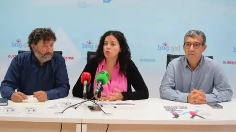 Rolda de prensa do BNG da campaña "Galiza coa chave dos seus cartos" Rolda de prensa do BNG da campaña "Galiza coa chave dos seus cartos"