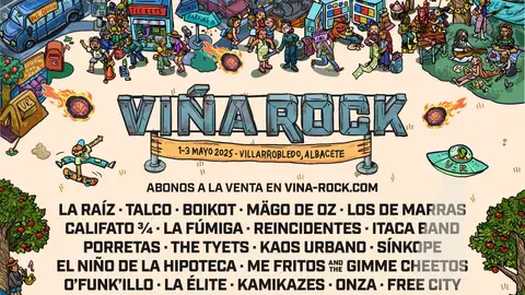 Primeras confirmaciones para el Viña Rock 2025 Primeras confirmaciones para el Viña Rock 2025